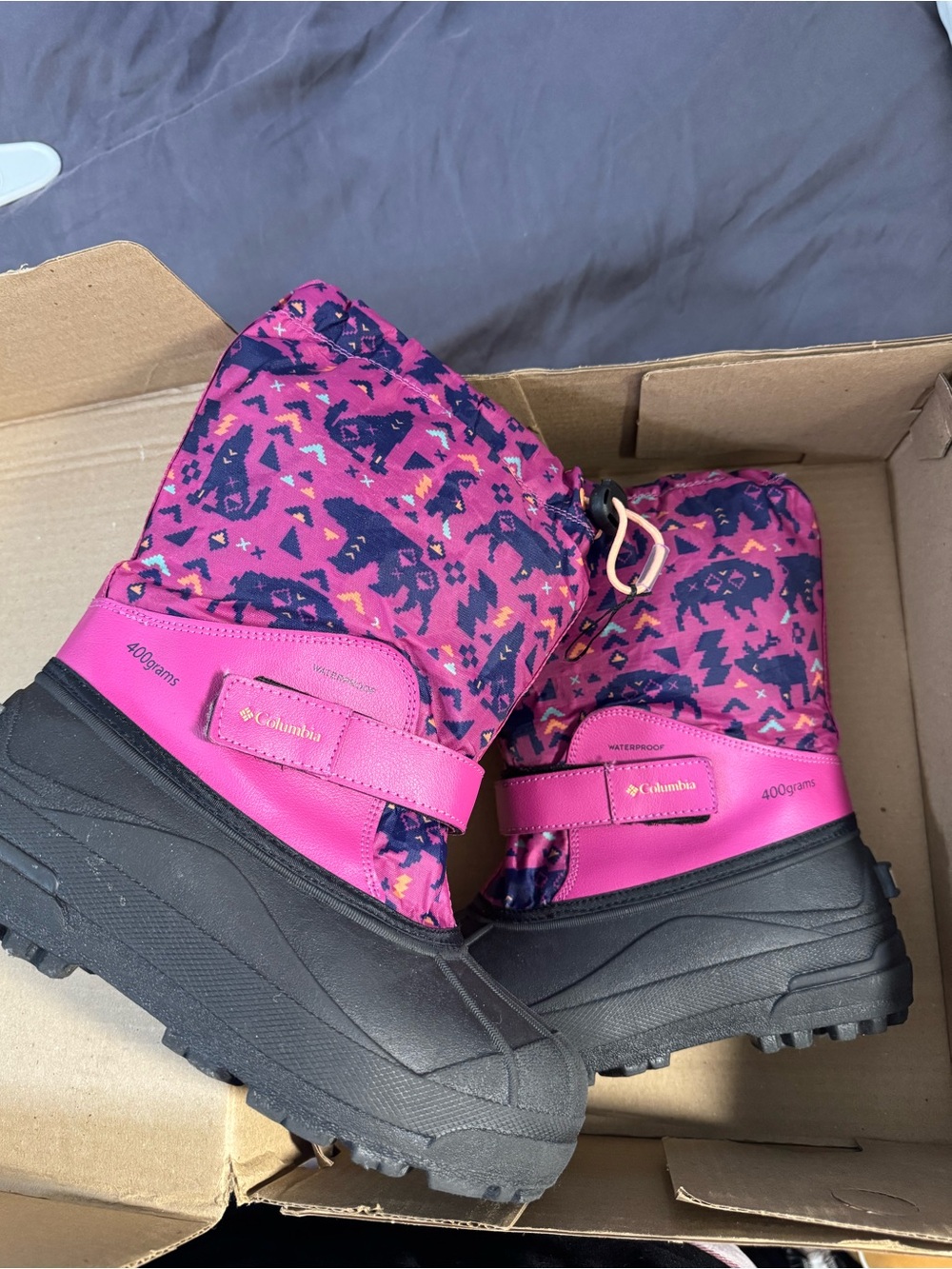 Columbia Boots Youth Size